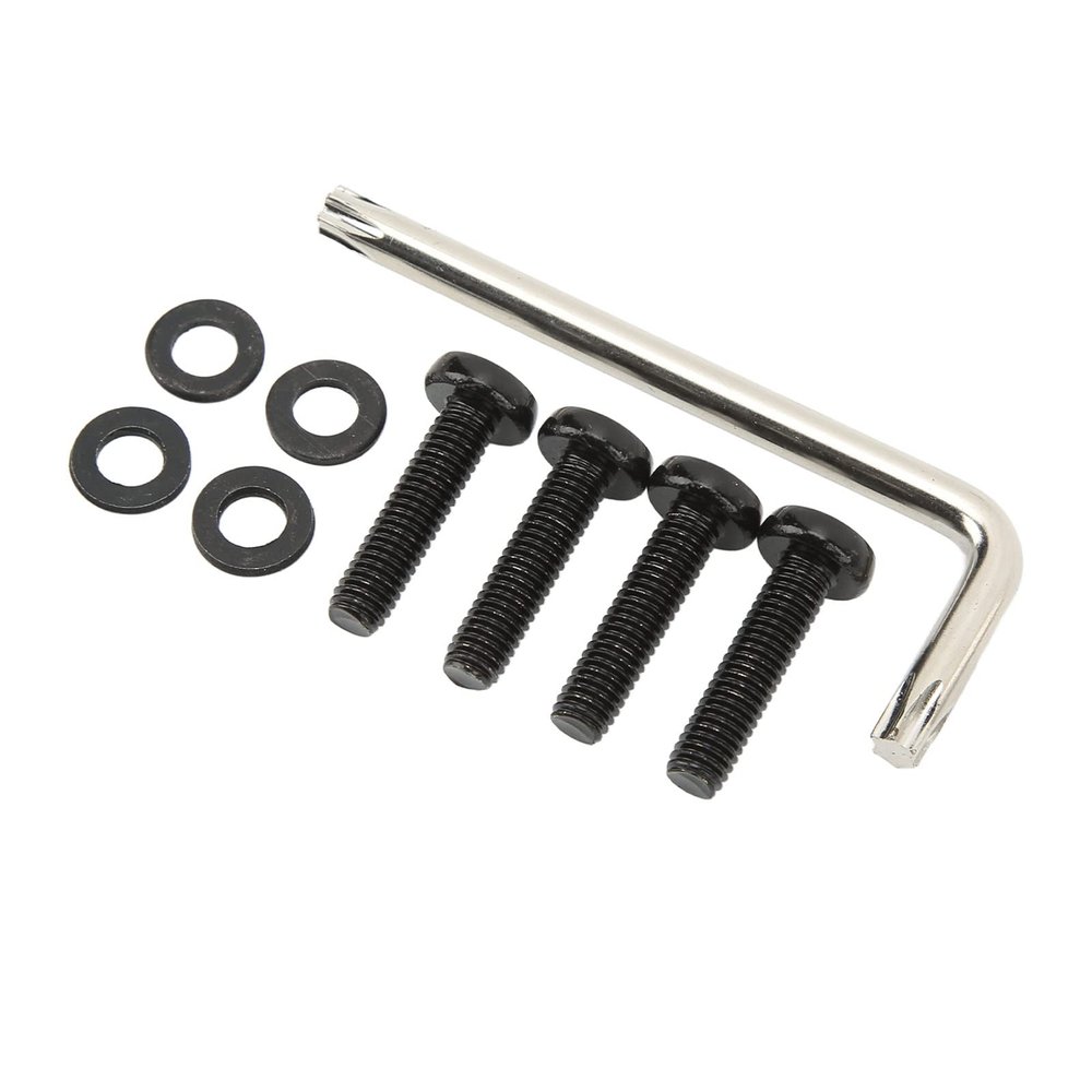Aumotop Spoiler Wickerbill Center Bolts Set Steel Construction for C7 Z06 GS 2014+ Direct Replacement for Stage 3 Upgrade, Wing Spoiler Center Bolts Kit Car Enthusiasts