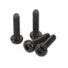 Aumotop Spoiler Wickerbill Center Bolts Set Steel Construction for C7 Z06 GS 2014+ Direct Replacement for Stage 3 Upgrade, Wing Spoiler Center Bolts Kit Car Enthusiasts view 2
