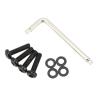Aumotop Spoiler Wickerbill Center Bolts Set Steel Construction for C7 Z06 GS 2014+ Direct Replacement for Stage 3 Upgrade, Wing Spoiler Center Bolts Kit Car Enthusiasts view 3