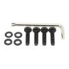 Aumotop Spoiler Wickerbill Center Bolts Set Steel Construction for C7 Z06 GS 2014+ Direct Replacement for Stage 3 Upgrade, Wing Spoiler Center Bolts Kit Car Enthusiasts view 4