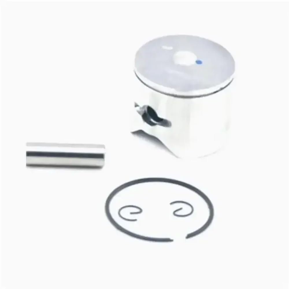 34mm Piston Kit Compatible with G260RC G260 R260 Chung YANG CY260RC I DDM 25.4CC 26CC R C Cylinder Ring Clip Pin Aftermarket Replacement(34mm Piston Kit)