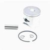 34mm Piston Kit Compatible with G260RC G260 R260 Chung YANG CY260RC I DDM 25.4CC 26CC R C Cylinder Ring Clip Pin Aftermarket Replacement(34mm Piston Kit) view 1