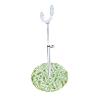 1/12 BJD Doll Stand Accessories with Stable Base Sturdy Durability Multipurpose Practical Portable Adjustable Height Support , yellow