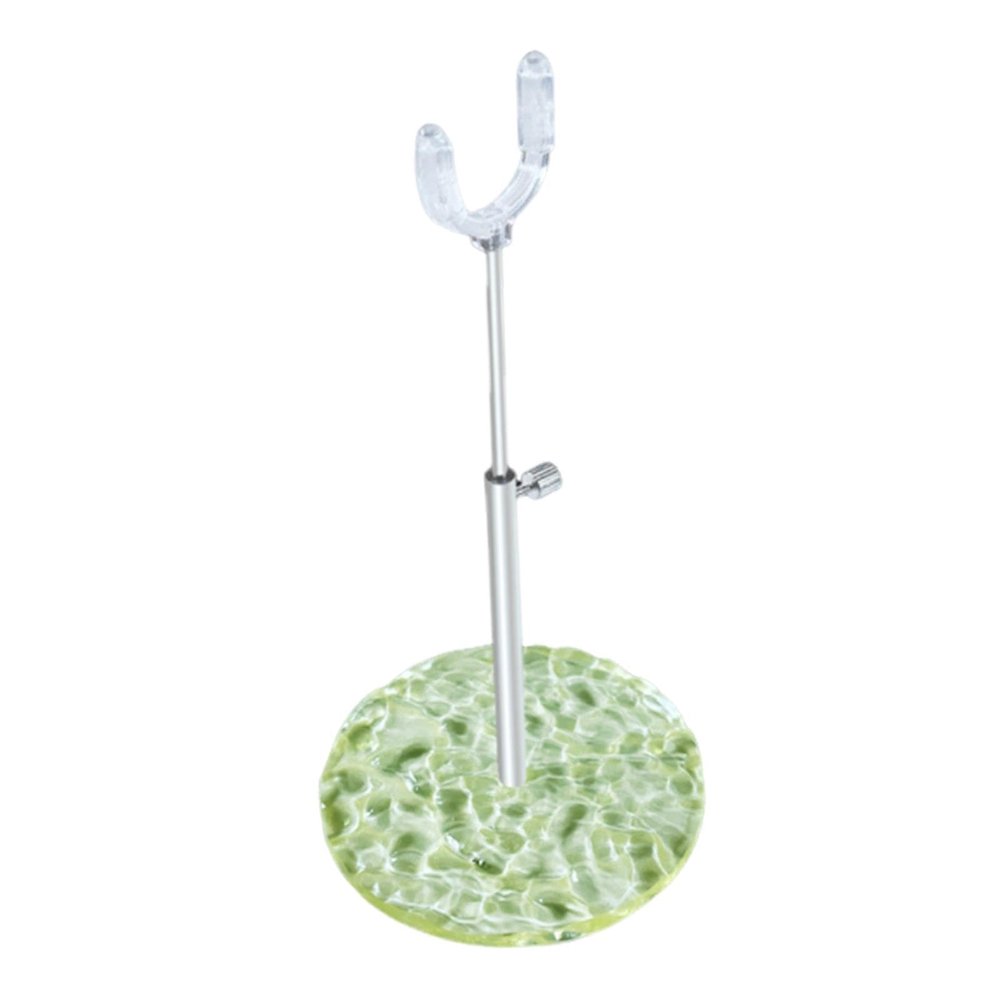 1/12 BJD Doll Stand Accessories with Stable Base Sturdy Durability Multipurpose Practical Portable Adjustable Height Support , yellow