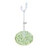 1/12 BJD Doll Stand Accessories with Stable Base Sturdy Durability Multipurpose Practical Portable Adjustable Height Support , yellow view 2