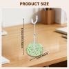 1/12 BJD Doll Stand Accessories with Stable Base Sturdy Durability Multipurpose Practical Portable Adjustable Height Support , yellow view 3