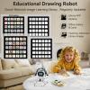 AI Drawing Robot for Kids, 10000+ Free AI-generated Images,Regularly updated image library,Educational Learning Toys for Boys & Girls Ages 3-8 ,AI Enlightenment Painting Toy for Birthday Gift (Black) view 4