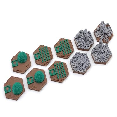 10 Tiles Paket for Terraforming Mars - Expansion Corporate Betterment