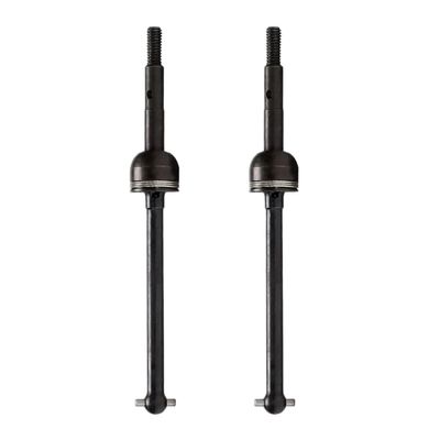 #107874#107877 Hard Steel Universal Drive Dogbone Shafts CVD Upgrade Parts Compatible with HPI WR8 Flux 3.0 Ken Block