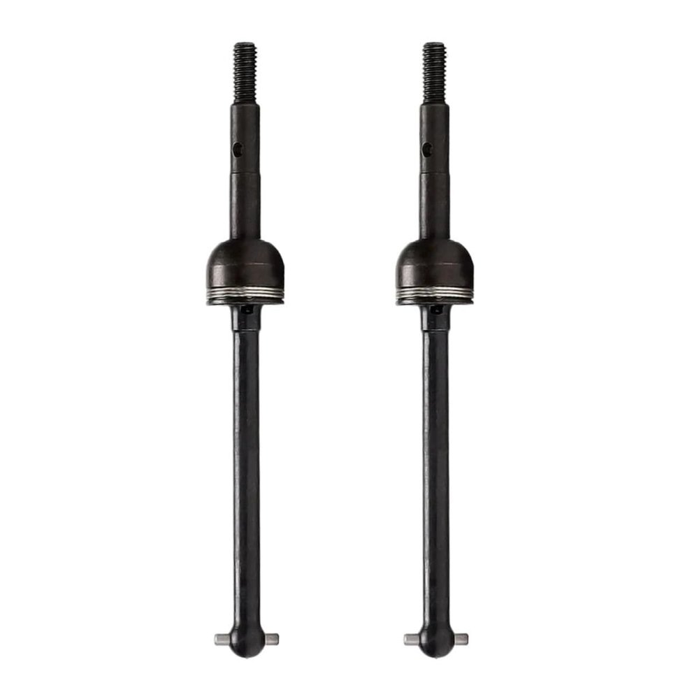 #107874#107877 Hard Steel Universal Drive Dogbone Shafts CVD Upgrade Parts Compatible with HPI WR8 Flux 3.0 Ken Block
