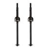 #107874#107877 Hard Steel Universal Drive Dogbone Shafts CVD Upgrade Parts Compatible with HPI WR8 Flux 3.0 Ken Block view 1