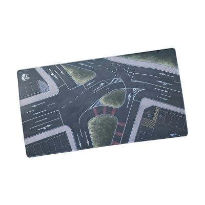 TWTCZOZ Model Car Display Pad 1/64 Parking Lot Scene Mat Garage Toy Diecast Car Layout Rubber Material Suitable for Collectors Hobbyists Deskt, 90x50cm