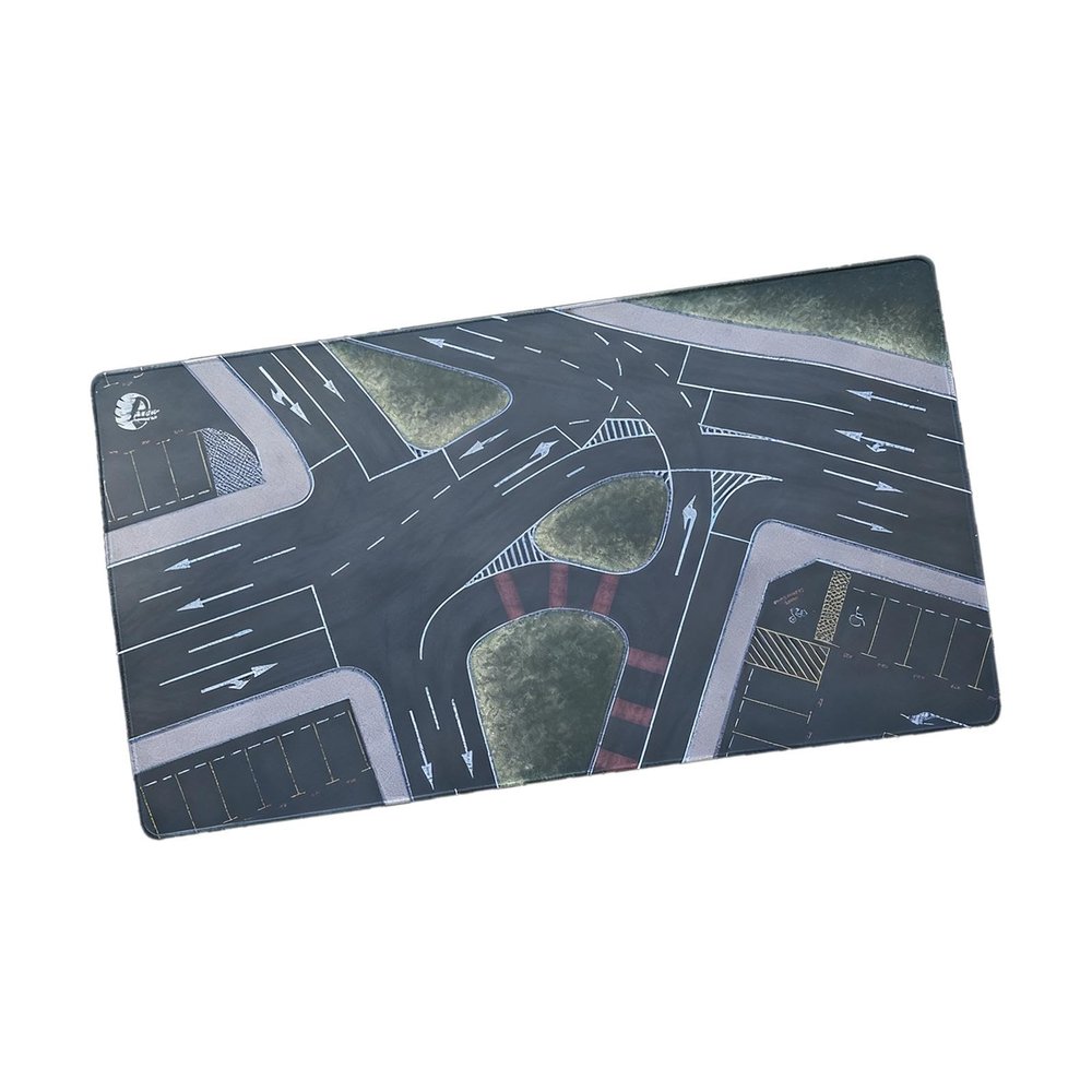 TWTCZOZ Model Car Display Pad 1/64 Parking Lot Scene Mat Garage Toy Diecast Car Layout Rubber Material Suitable for Collectors Hobbyists Deskt, 90x50cm