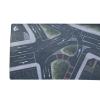 TWTCZOZ Model Car Display Pad 1/64 Parking Lot Scene Mat Garage Toy Diecast Car Layout Rubber Material Suitable for Collectors Hobbyists Deskt, 90x50cm view 2