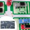 TWTCZOZ Model Car Display Pad 1/64 Parking Lot Scene Mat Garage Toy Diecast Car Layout Rubber Material Suitable for Collectors Hobbyists Deskt, 90x50cm view 4