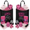 Bunco + Bunco Babe Double Game Kit  Two Complete Bunco Sets for Larger Groups (Up to 24 Players), Co-Hosts & Multi-Table Bunco Nights | Includes Tote Bags, Dice, Bells, Score Sheets & Pencils view 1