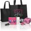 Bunco + Bunco Babe Double Game Kit  Two Complete Bunco Sets for Larger Groups (Up to 24 Players), Co-Hosts & Multi-Table Bunco Nights | Includes Tote Bags, Dice, Bells, Score Sheets & Pencils view 3