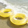 2PCS Inflatable Pool Float,47IN Floaties Rafts for Adults Floating Lounger Sun Tanning Floats Cool Water Floaty Swimming Lake Beach Party (TM-Yellow) view 2