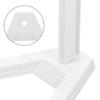 WHAMVOX 6pcs Action Figure Display Stands for Collectible Models White Plastic Model Base Holders Compatible with Gundam Hg1/144 Figurine Display Rack for Hobby Collectors view 3