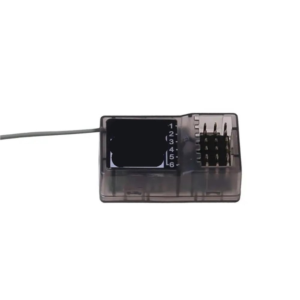 For Radiolink R6FG R6F 2.4G Receiver FHSS 6 Channel RX Radio Control System R6FG Gyro Function for RC4GS(R6FG)