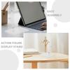 ERINGOGO 2pcs Action Figure Stand Base Display Holder Bracket Support for Collectible Figures Model for Display and Assembly view 3