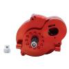 RC Repairs Components For MN128 MN86 MN86K MN86KS G500 1/12 MN86 CNC Transmission Gearbox With Motor Gear RC For Rock Crawler Truck Upgrade(Red) view 1