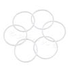 6X Useful Replacement Gaskets Seal Rubber Ring For Magic Bullet Flat/Cross Blade view 1