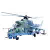 1:72 Scale for 14005PE 2022 Mi-24 V Meter 24 Helicopter Model Diecast Alloy Static Display Aviation Enthusiasts view 1