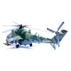 1:72 Scale for 14005PE 2022 Mi-24 V Meter 24 Helicopter Model Diecast Alloy Static Display Aviation Enthusiasts view 4