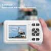 4K Digital Camera 48MP Autofocus Vlogging Camera with 8X Zoom 2 Inch IPS Screen Portable Compact Camera for Kids Teens Beginners and Travel view 3