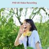 4K Digital Camera 48MP Autofocus Vlogging Camera with 8X Zoom 2 Inch IPS Screen Portable Compact Camera for Kids Teens Beginners and Travel view 4