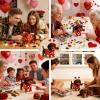 2026 Valentine's Day Exclusive Dachshund Brick Set, DIY 3D Building Block Dog Model, Cute Wiener Dog Puppy Figure, Romantic Creative Gift for Dog Lovers, Couples & Adults - Home Decor2pc view 3