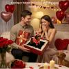 2026 Valentine's Day Exclusive Dachshund Brick Set, DIY 3D Building Block Dog Model, Cute Wiener Dog Puppy Figure, Romantic Creative Gift for Dog Lovers, Couples & Adults - Home Decor2pc view 4