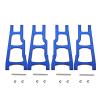 4Pcs Alloy Front & Rear Lower Suspension Arms for RC Model Car 1/10 Trax-xas Slash 4x4 Rustler Stampede XO-1 Upgrade Parts(4pcs Blue) view 1