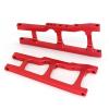 4Pcs Alloy Front & Rear Lower Suspension Arms for RC Model Car 1/10 Trax-xas Slash 4x4 Rustler Stampede XO-1 Upgrade Parts(4pcs Blue) view 2