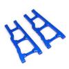 4Pcs Alloy Front & Rear Lower Suspension Arms for RC Model Car 1/10 Trax-xas Slash 4x4 Rustler Stampede XO-1 Upgrade Parts(4pcs Blue) view 3