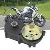 11T T8F Double Chain 47/49CC Motor Clutch Drum Gear Box for 2 Stroke Chinese Minimoto Baby Kid Dirt Bike view 3