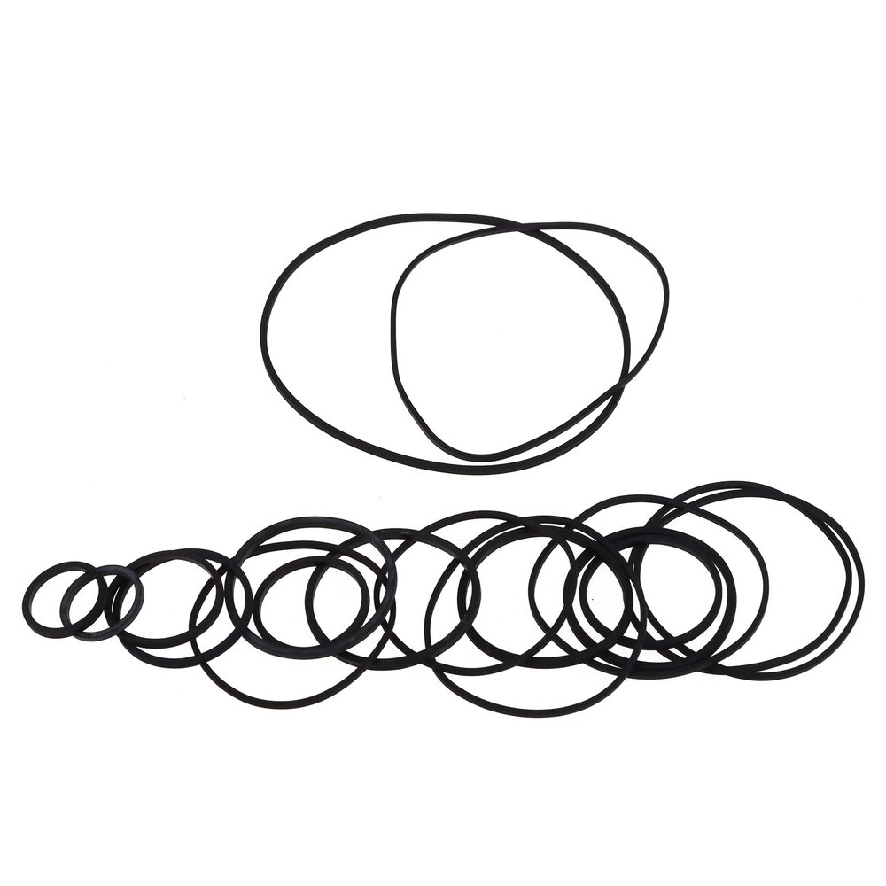 Alksubbm Bag Belts Drive Belt Length Mix Pulley Drive Replacement Part Electronic Components Box