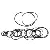 Alksubbm Bag Belts Drive Belt Length Mix Pulley Drive Replacement Part Electronic Components Box view 1