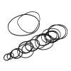 Alksubbm Bag Belts Drive Belt Length Mix Pulley Drive Replacement Part Electronic Components Box view 2