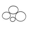 Alksubbm Bag Belts Drive Belt Length Mix Pulley Drive Replacement Part Electronic Components Box view 4
