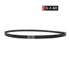 4-Cycle Starter Generator Drive Belt OEM #26414G01 630587 Fit for EZGO TXT 1991-On Replacement Parts view 2