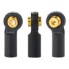 10PCS M2 Rod Ends Link Balls Plastic Head Linkage Joints for 1/24 RC Crawler Axial SCX24 All Series JLU Gladiator Parts(Style C) view 1