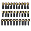 10PCS M2 Rod Ends Link Balls Plastic Head Linkage Joints for 1/24 RC Crawler Axial SCX24 All Series JLU Gladiator Parts(Style C) view 2