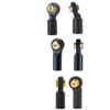 10PCS M2 Rod Ends Link Balls Plastic Head Linkage Joints for 1/24 RC Crawler Axial SCX24 All Series JLU Gladiator Parts(Style C) view 4