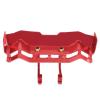 RC Car Frame Parts For MJX 14209/14210 1/14 Metal 27g Aluminum Alloy Rear Wing & Spoiler Rc Car Parts Accessory Upgrades Replacement And Repair(Red) view 1