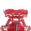 RC Car Frame Parts For MJX 14209/14210 1/14 Metal 27g Aluminum Alloy Rear Wing & Spoiler Rc Car Parts Accessory Upgrades Replacement And Repair(Red) view 2