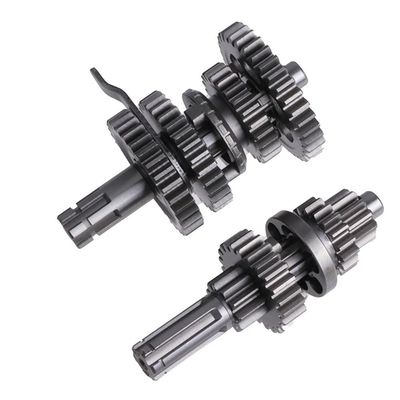 110CC ATV 3+1 Tranmission Main Counter Shaft Gear Box Set With Shift Fork Fit For ATV With 50cc 70cc 90cc 110cc 125cc Engine.
