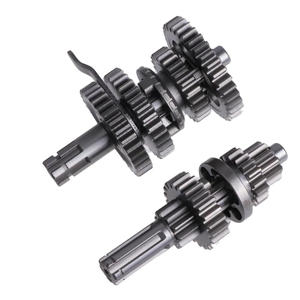 110CC ATV 3+1 Tranmission Main Counter Shaft Gear Box Set With Shift Fork Fit For ATV With 50cc 70cc 90cc 110cc 125cc Engine.