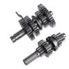 110CC ATV 3+1 Tranmission Main Counter Shaft Gear Box Set With Shift Fork Fit For ATV With 50cc 70cc 90cc 110cc 125cc Engine. view 1